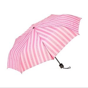 Victoria’s Secret Pink/White Stripe Umbrella